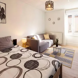  Appartement Le Citadin E - Entierement Equipe - Centre-ville Gare